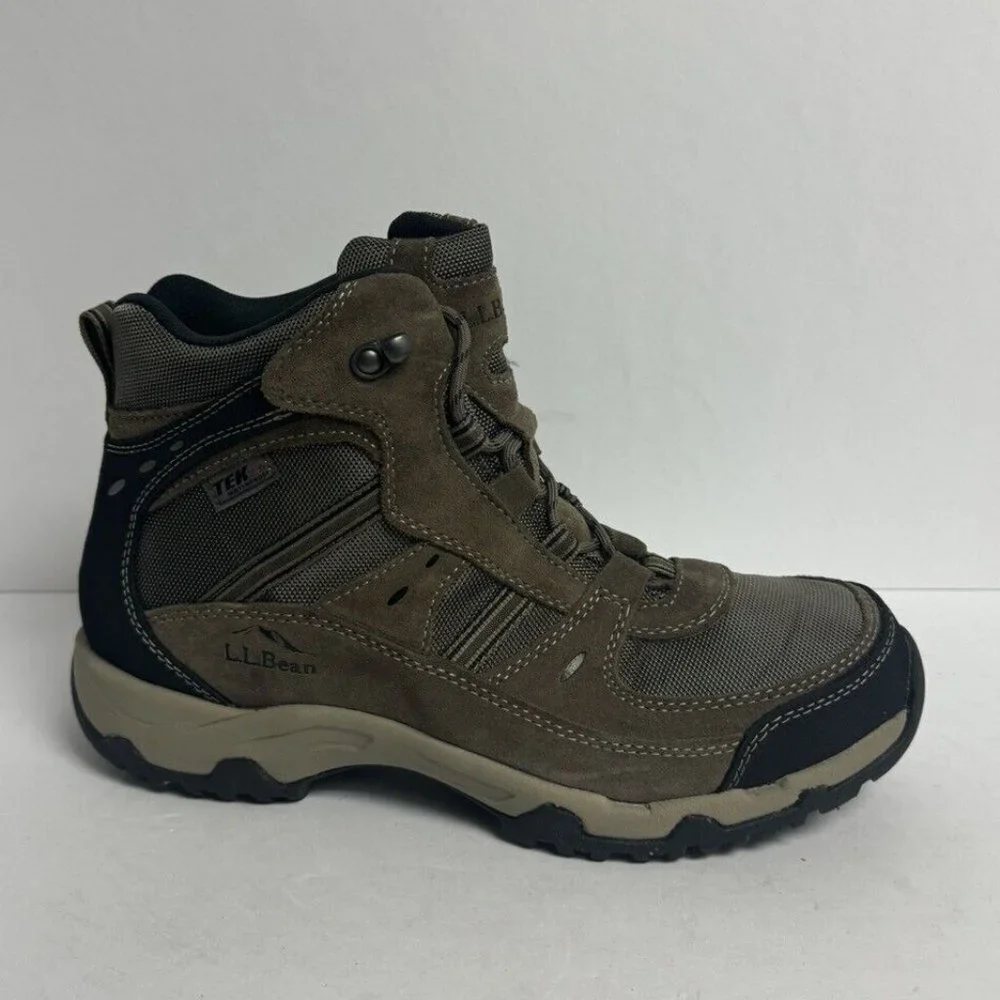 LL Bean Mens Trail Model 4 Boot Brown Size 9.5 M